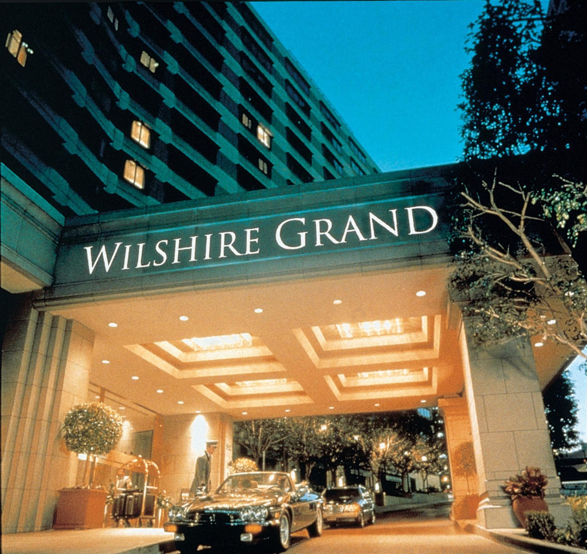 Wilshire Grand Los Angeles Zewnętrze zdjęcie